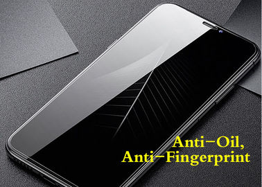 Pelindung Layar Kaca Tempered 2.5D tahan debu Untuk IPhone X XS 11 Pro