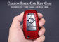 Penutup Kunci Mobil Ringan Carbon Carbon