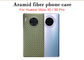 Huawei Mate 30 Waterproof Aramid Fiber Case Telepon