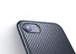 iPhone SE Aramid Fiber Phone Case Twill Texture Carbon Fiber Cover