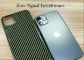 Shockproof Glossy Finish Permukaan Carbon Aramid Fiber iPhone Case Untuk iPhone 11