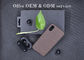 Ultra Tipis Matte Style Nyata Aramid Fiber Case Telepon Untuk iPhone X