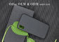 Scratch Resistant Gaya Polos Nyata Aramid Fiber Phone Case Untuk iPhone X