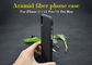 Kasus Telepon Serat Aramid Premium Super Tipis Untuk iPhone 11, Pelindung Telepon