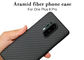 Aditif 3D Soft Touch Aramid Fiber Phone Case Untuk One Plus 8 Pro