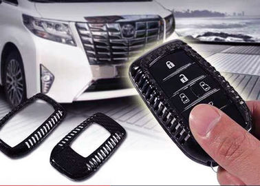 Alphard Hitam Anti Gores Kasus Kunci Mobil Serat Karbon