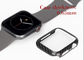 Apple Scratchproof Hitam Watch 4 Carbon Fiber Case 44mm