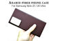 Matte Surface Aramid Fiber Phone Case Untuk Samsung Note 20 Carbon Case Note
