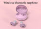 Earphone Bluetooth Nirkabel Macaron Color Mini IPX5