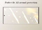 Anti Sidik Jari 9H 99% Transparansi Tempered Screen Protector