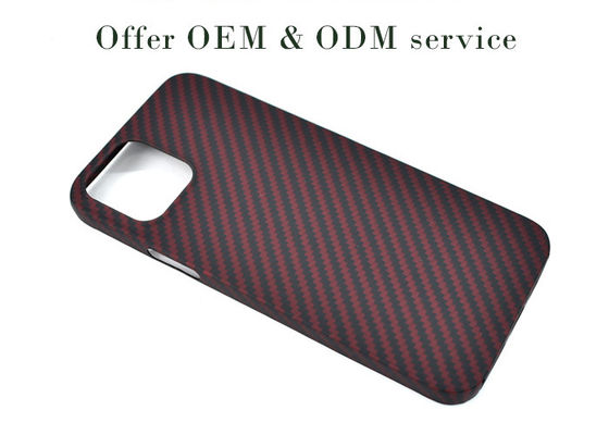 Kertas Tipis Serat Aramid Casing Ponsel Serat Karbon Casing iPhone