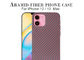 Matte Finish Aramid Fiber Phone Case Untuk iPhone 12