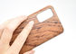 4 Warna Samsung S20 Engraved Rosewood Phone Case