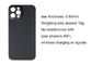 Super Slim Full Cover iPhone 12 Pro Aramid Casing Ponsel Penutup Serat Karbon