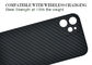 Tahan Gores Aramid Fiber iPhone 12 Case Black Kevlar Phone Case