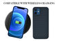 Casing iPhone Serat Aramid Biru Super Slim Cantik Untuk iPhone 12 Pro Max