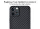 iPhone 12 Pro Max Aramid Fiber Case Dengan Perlindungan Kamera Penuh Carbon Case