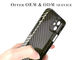 Shockproof Ultra Light Green Color Carbon Aramid Fiber Phone Case Untuk iPhone 12