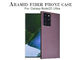 Jatuhkan Tahan 0.65mm Samsung Note 20 Aramid Fiber Phone Case