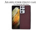 Aramid Fiber Phone Case Untuk Samsung S21 Ultra Carbon Fiber Case