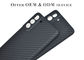 Twill Design Aramid Phone Case Untuk Samsung S21 Plus Carbon Fiber Case