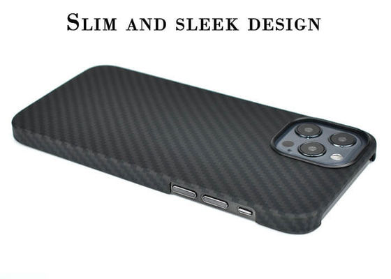 Desain Cincin Casing Ponsel iPhone 12 Pro Max Aramid Carbon Fiber Kevlar Casing Ponsel