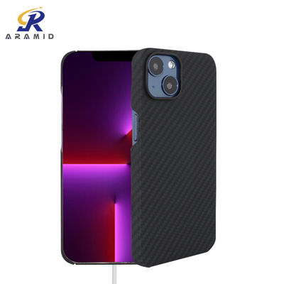 Anti Fingerprint Matte Surface iPhone 13 Mini Aramid Fiber Cover