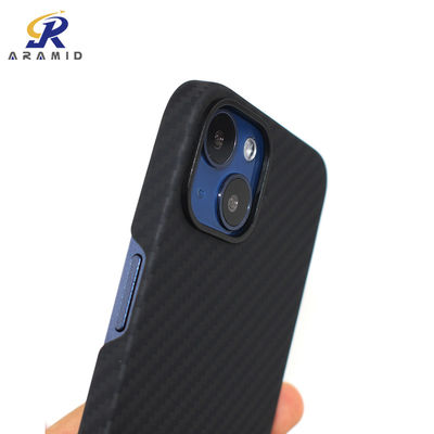 Anti Fingerprint Matte Surface iPhone 13 Mini Aramid Fiber Cover