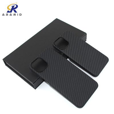 Anti Fingerprint Matte Surface iPhone 13 Mini Aramid Fiber Cover